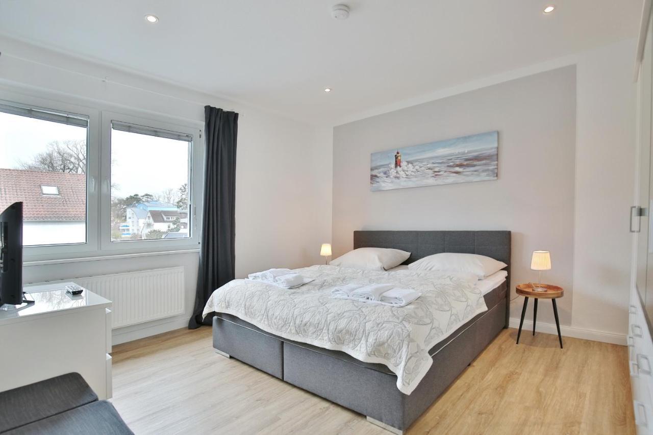 Res Herrenbruchstrasse 7 Ferienwohnung Strandgut Appartement 1 Timmendorfer Strand Exterior foto